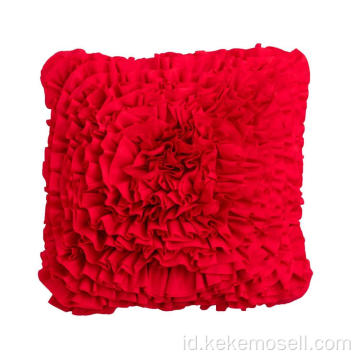 Mosell! Fashion 3D Bantal Polyester Buatan Bunga